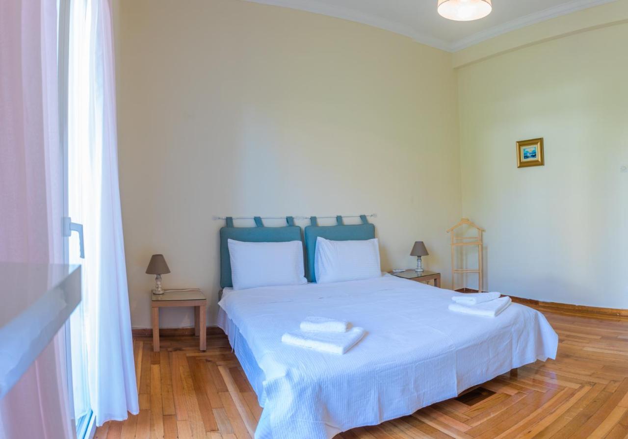 Apartamento The Athenian House -Duxiana Bed Exterior foto