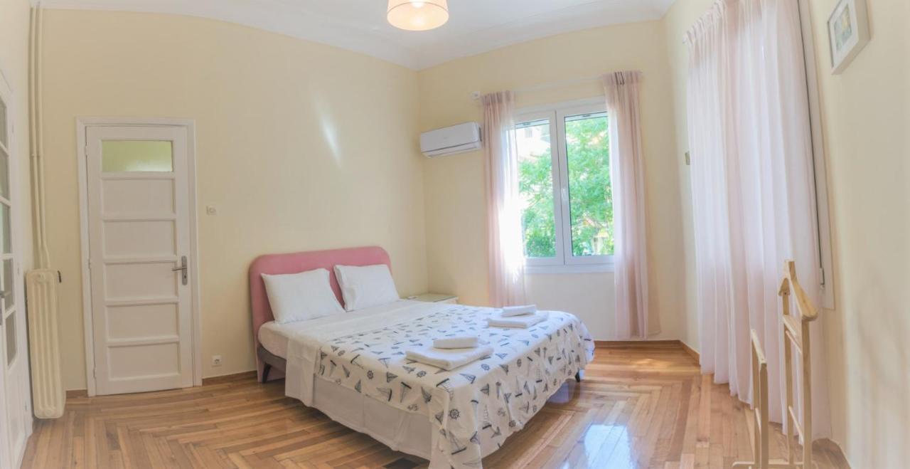 Apartamento The Athenian House -Duxiana Bed Exterior foto