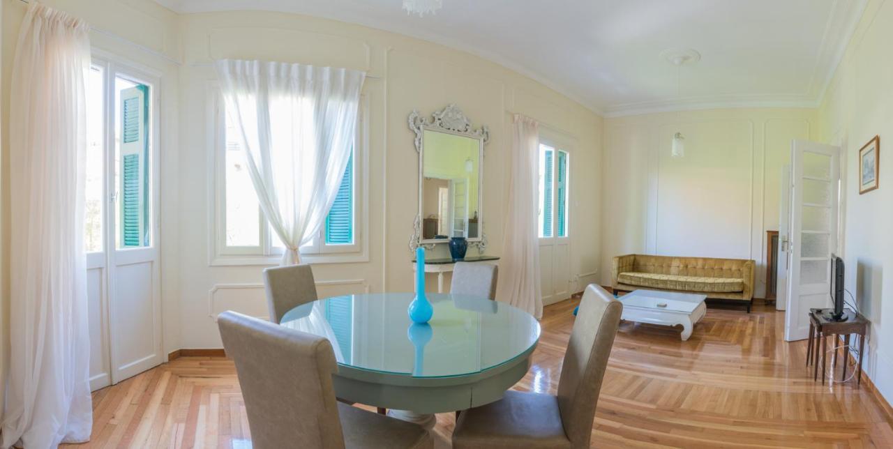 Apartamento The Athenian House -Duxiana Bed Exterior foto