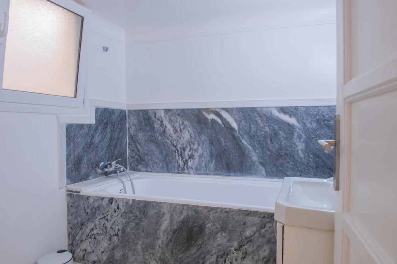Apartamento The Athenian House -Duxiana Bed Exterior foto