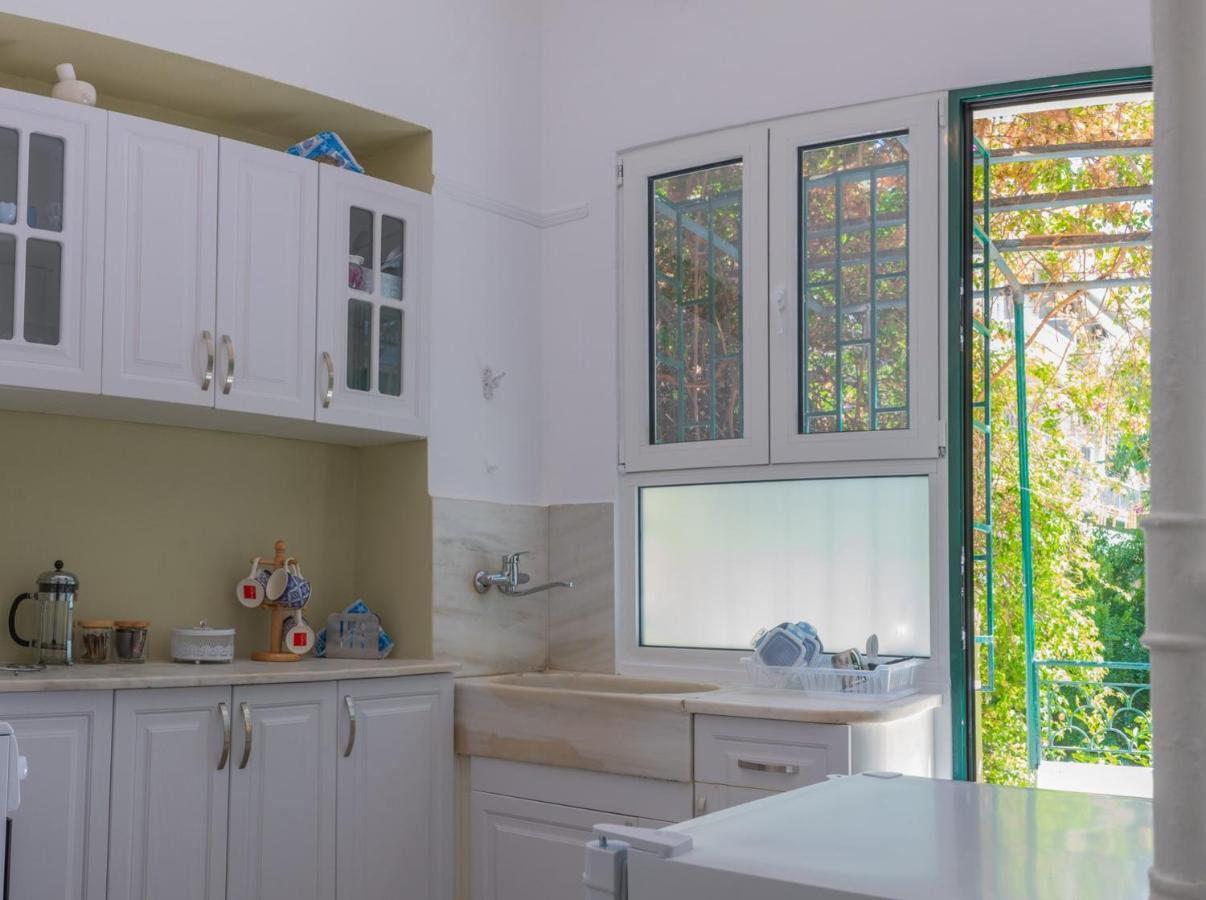 Apartamento The Athenian House -Duxiana Bed Exterior foto