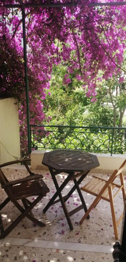 Apartamento The Athenian House -Duxiana Bed Exterior foto